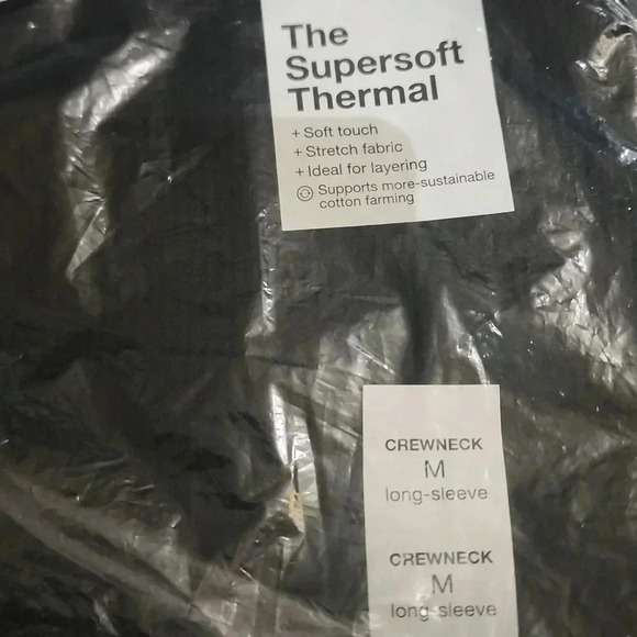 Men's Sonoma Goods For Life® Thermal Crewneck Tee * New in Packaging* - Picture 3 of 3